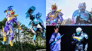 【仮面ライダーリバイス】リバイボルケーノレックス＆バイスバリッドレックス登場！《第17章》Kamen Rider Revi Volcano Rex＆Vice Barid Rex debut！EP17