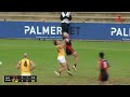 Rd 10 Hostplus SANFL Snapshot - Glenelg's Luke Reynolds curls it from tight angle