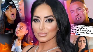 ANGELINA NEEDS HELP: Jersey Shore Star's CRIMINAL Charges, DRUG Use, and Plastic Surgery OBSESSION