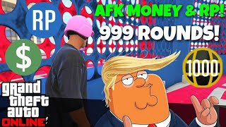 AFK Peter Griffin Job - Insane Money \u0026 RP (999 Rounds) - GTA 5 Online (MAKE MILLIONS AFK)