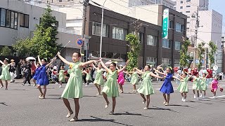 【北海道音楽大行進】素晴らしい「幼児の部」の演奏に感動👶 国内最大級のマーチングバンドの祭典🎷 北海道旭川市✨ Asashikawa city in Hokkaido