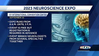 Community interview Sept 10 Norton Neurology Expo