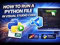 How to run python files in Visual Studio Code | Windows 11 and Mac #vscode #python