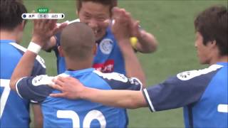 【公式】ゴール動画：前田 大然（水戸）64分 水戸ホーリーホックvsレノファ山口ＦＣ 明治安田生命Ｊ２リーグ 第6節 2017/4/1