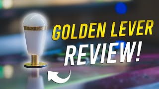 ASI Golden Lever REVIEW (For Tekken) | THE MOST EXPENSIVE KOREAN LEVER?