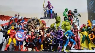 Toy Room! Display Update for Marvel SHIELD, Galactic, Captain America, Spider-Man, & Wolverine Toys!