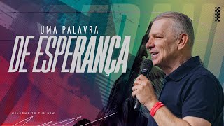 UMA PALAVRA DE ESPERANÇA - MARCELO GALHARDO