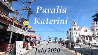 Paralia Katerini Pieria Greece Summer 2020 Παραλία Κατερίνης Πιερίας Κεντρική Μακεδονία