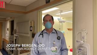 Visiting the Emergency Department at Emerson Hospital