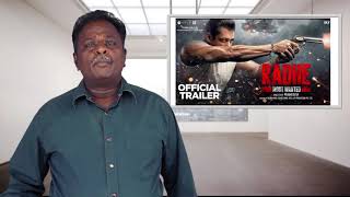 RADHE Movie Review - Salman Khan, Prabhu Deva - Tamil Talkies