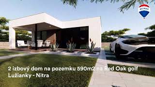 Predaj 2-izbový modulový dom Nitra - Red Oak Golf.