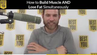 Dr. John Jaquish - How To Gain Muscle and Lose Fat Simultaneously