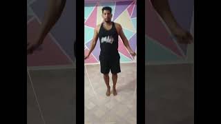 #How to jump rope# easy way# 100 jumps#