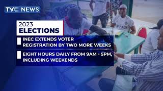 INEC Extends Voter Registration By Two More Weeks