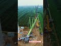 Zoomlion Mobile Crane 2400 ton #Crane assembly heavy biggest #mobile crane#zoomlion #sany  #shorts