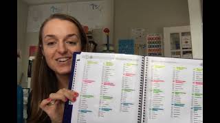 Classical Conversations Memory Master Directing Proofing