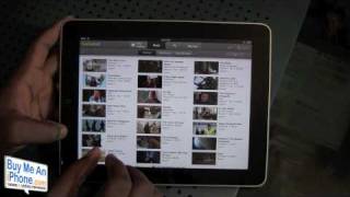 First Look: Hulu Plus iPad App from BuyMeAniPhone