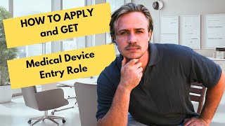 How to Apply to Med Device Entry Clinical Specialist Role | Step-by-Step Guide + Quick Cover Letter