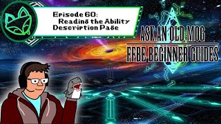 Episode 060 - Reading the Ability Description Page - FFBE Beginner Guides