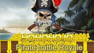 Becoming the pirate king in yohoho.io