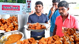 Velan Tea and Snacks Surandai | Semiya Kesari | Tamil food world | Velan hotel Surandai | Tea time |