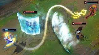 LEAGUE OF YUUMI MONTAGE - The Best Creative Yuumi Outplays