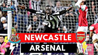 Newcastle United vs Arsenal 4-4 All Goals & Highlights ( 2011 Premier League )