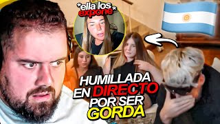 STREAMERS HUMILLAN A CHICA POR SER GORDA EN DIRECTO