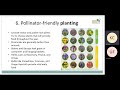 Top Ten Actions for Pollinators