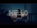 Hello - Adele Lyrics