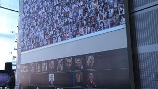 Charlie Hebdo victims added to journalist memorial