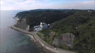 【空撮ドローン演習】南知多の風景　師崎西部～伊勢湾