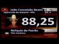 INDIAPORÃ - SP 2017 • MAIOR QUARTA CAVALOS • João Conceição vs Relíquia do Patrão - Cia. TC