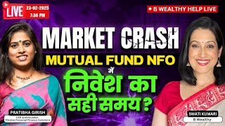 Indian Equity Market Crash: Is Now the Right Time to Invest in Mutual Fund NFOs?