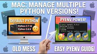 2026 | Install Multiple Versions of Python on Mac/Windows with PyEnv | Easy Setup Guide 2026