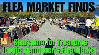 Searching the Adamstown Renninger's Antique Market for treasures | 2024 Pennsylvania