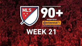 Best of MLS (Week 21, 2015) | 90+