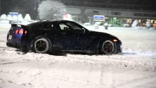 Forged Performance Winter Snow Testing in their GT-R!