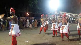 🙏🙏🙏പള്ളിക്കൽ ശ്രീ മഹാദേവന്റെ ക്ഷേത്രസന്നിധിയിൽ നടന്ന വേലകളി 🙏🙏🙏