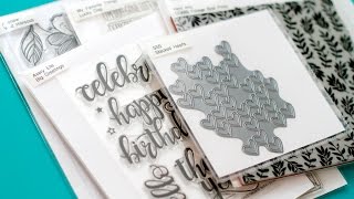 Storage Pockets for Stamps and Dies - UPDATED with Options