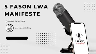 Rale ti chèz ou vin konen 5 fason lwa manifeste#vodouselavi #podcast #share #vodoo