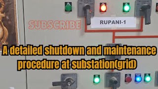 Sub-satation (Grid) मा लाईन सट्डाउन  र मर्मत कार्य कसरी गरिन्छ ? #new #maintainance #knowledge