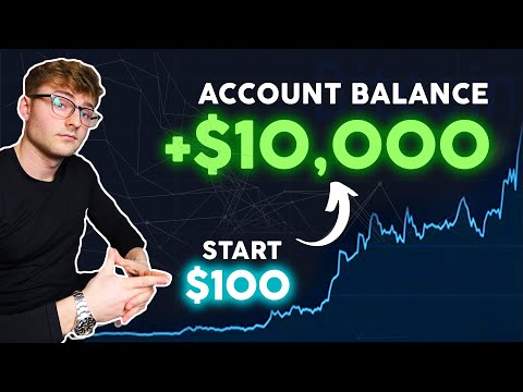 How to Grow 100 to 10,000 Crypto Trading by 2023 100x Strategy