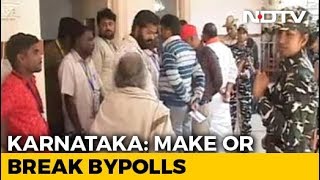 BJP, Facing Test, Begins Strong In Karnataka Bypoll Counting