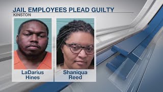 Two former Lenoir County jail employees plead guilty to providing contraband to inmates