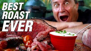 The ULTIMATE Holiday ROAST and it Ain't PRIME RIB