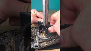 Outboard Impeller Replacement #boat #mechanic