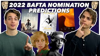 2022 BAFTA Nomination Predictions!!