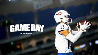 【GAMEDAY】：松岡大聖｜アメリカンフットボール選手に密着｜TEMPEST ATHLETE