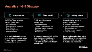 TechBytes: Analytics 123 Series | Part 1. Analytics 123 Overview